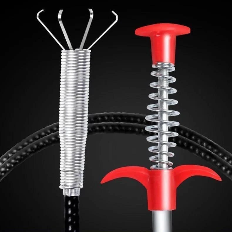 Generic Drain Snake Flexible Pipe Clog Remover Tool - image 12