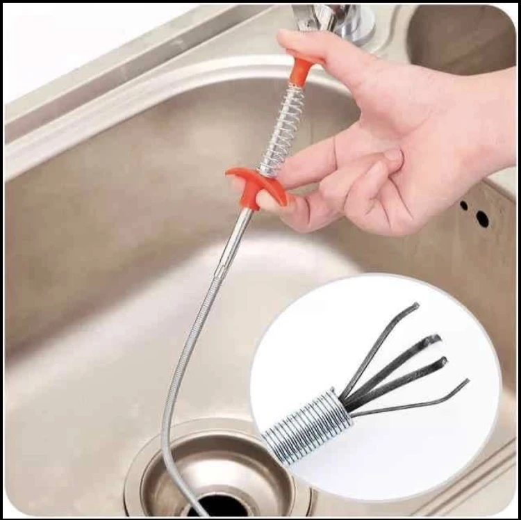 Generic Drain Snake Flexible Pipe Clog Remover Tool - image 15