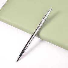 Generic Slim Metal Classic Ballpoint Signature Pen - image 2