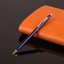 Generic Slim Metal Classic Ballpoint Signature Pen - image 3