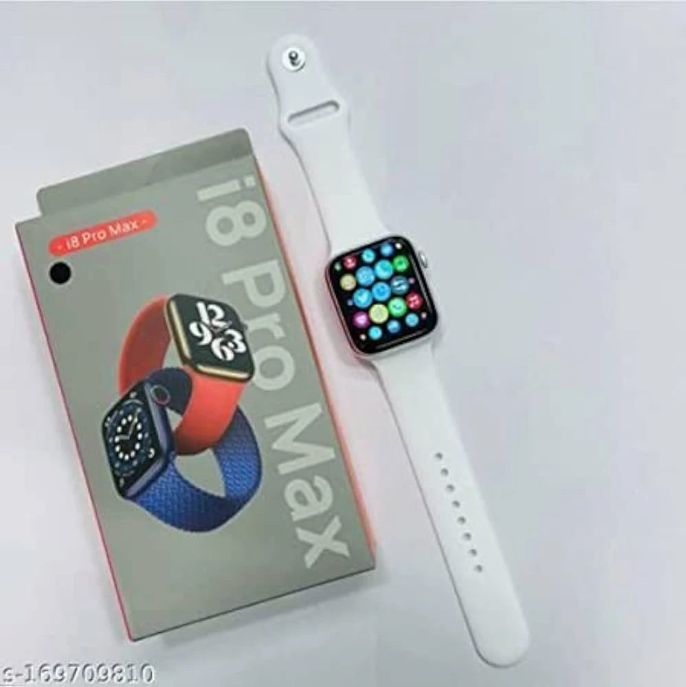 IWO i8 Pro Max Smartwatch Bluetooth Call - image 4