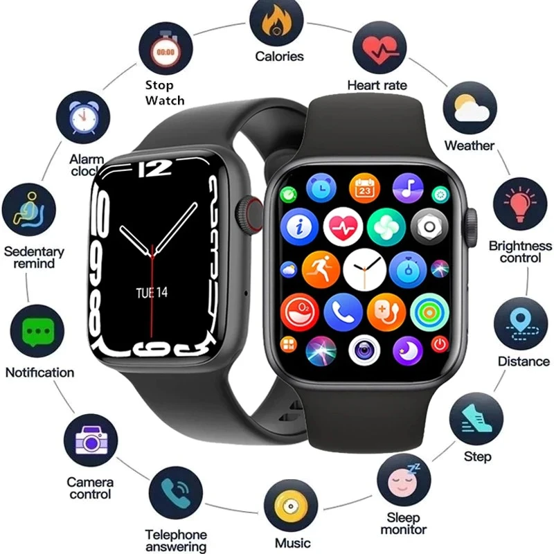 IWO i8 Pro Max Smartwatch Bluetooth Call - image 7