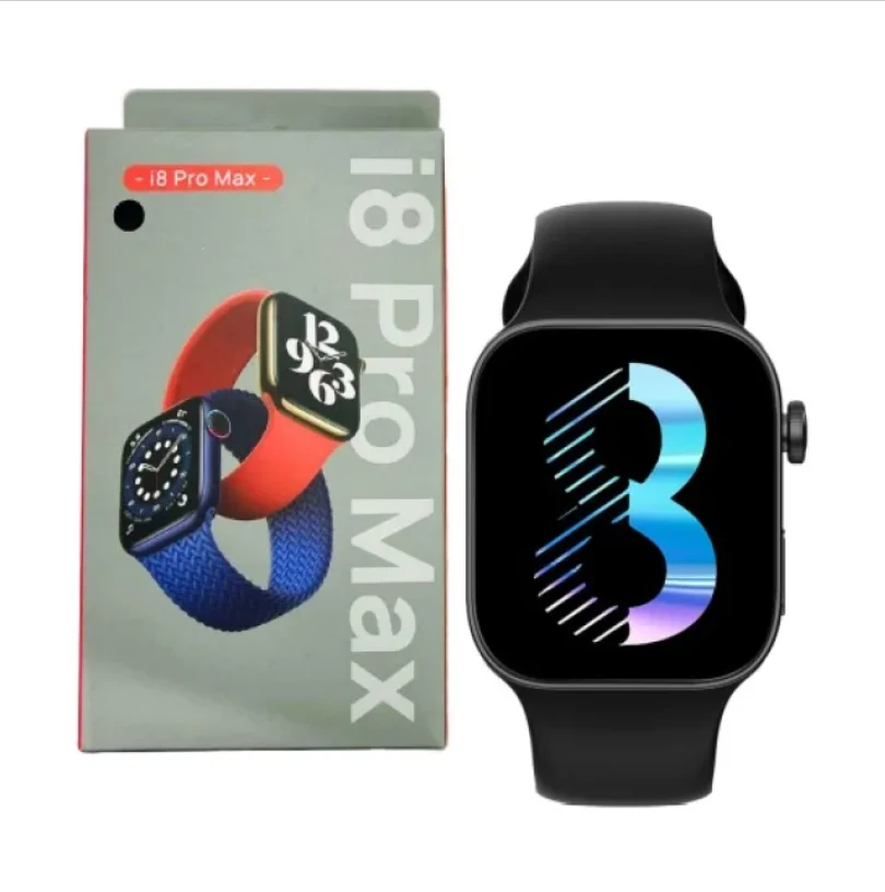 IWO i8 Pro Max Smartwatch Bluetooth Call - image 1