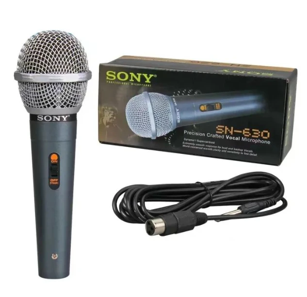 Sony SN-630 Professional Dynamic Microphone