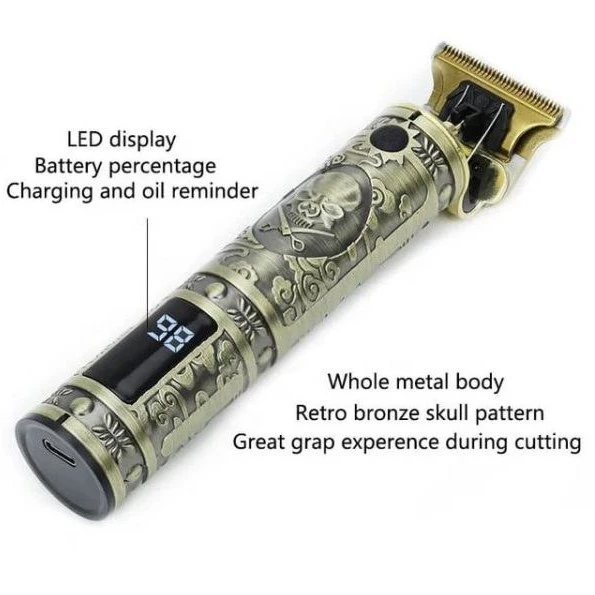 Sokany SK-228 Rechargeable Trimmer Clipper - image 6