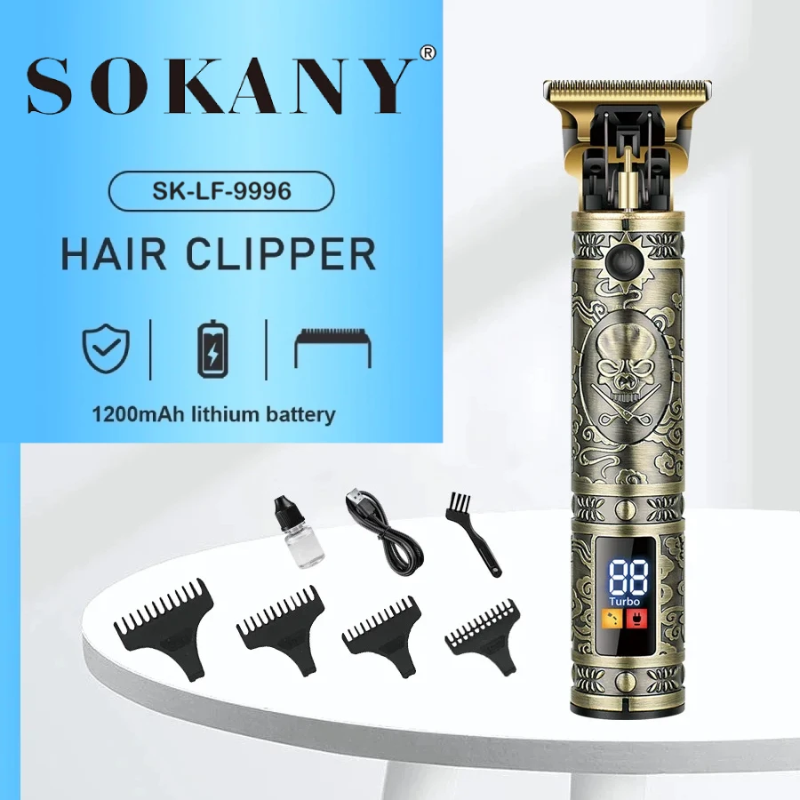 Sokany SKLF9996 Rechargeable Hair Trimmer