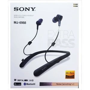 Sony MJ-6955 neckband Hi-Res Audio Bluetooth Earphone