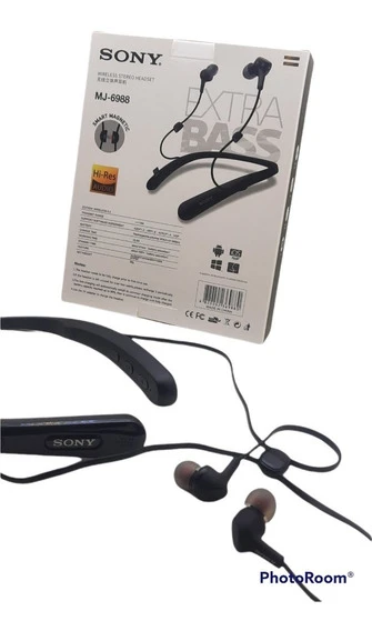 Sony MJ-6955 neckband Hi-Res Audio Bluetooth Earphone - image 3