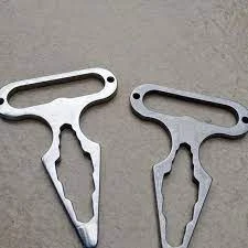 Generic Stainless Steel Bottle Opener Self Defense Tool - image 4