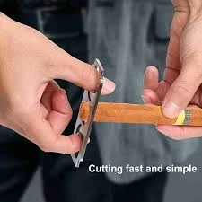 Generic Stainless Steel Cigar Cutter Trimmer - image 2