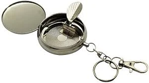 Generic Mini Ashtray Stainless Steel - image 4