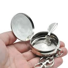Generic Mini Ashtray Stainless Steel - image 3