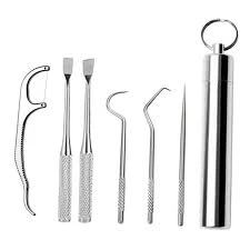 OSHIONER OZY0062 Stainless Steel Toothpick Set - image 5