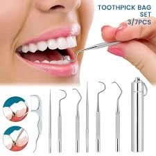 OSHIONER OZY0062 Stainless Steel Toothpick Set - image 3