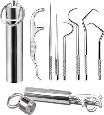OSHIONER OZY0062 Stainless Steel Toothpick Set - image 2