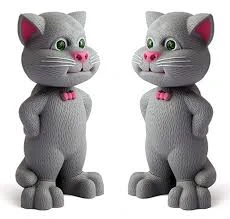 Generic Talking Tom Cat AI Touch & Recording Toy