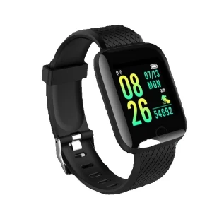 Generic 116+ Bluetooth Sports Fitness Tracker Watch