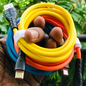 U&I Glory Series Super Fast Charge Liquid Silicone Cable