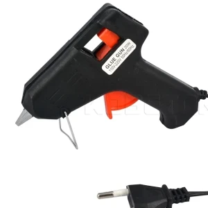 Generic 20W Hot Melt Glue Gun with 10 Glue Sticks