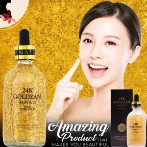 GOLDZAN AMPOULE 99.9% Pure Gold Serum