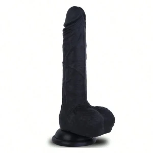 Generic 8 Inch Realistic Soft Dildo With Balls and Suction Cup