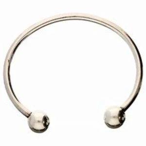 Mondial Adjustable Silver Designed Bracelet