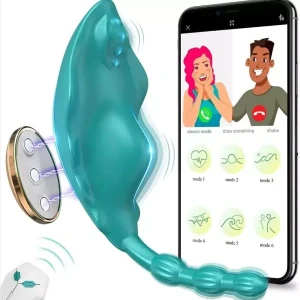 Generic Mini Wearable Panties Vibrator App Remote Control