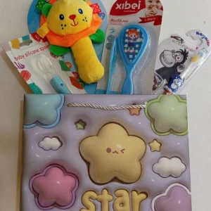 Baby gift set in a beautiful bag