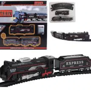 Generic Express Train Set Battery Operated with Light