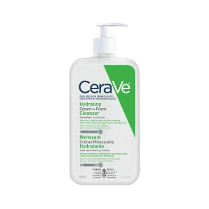CeraVe Hydrating Cream-to-Foam Cleanser Ceramides