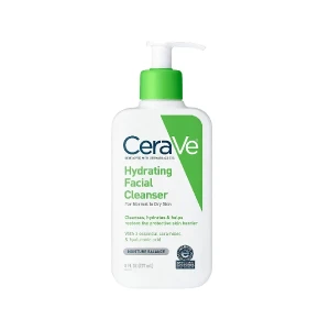 CeraVe Hydrating Facial Cleanser Ceramides Hyaluronic Acid