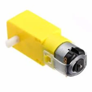 Generic Intelligent Car Gear Motor DC 3V-12V