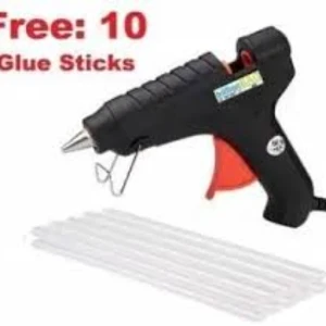 Generic Electric Glue Gun with 10 Glue Sticks