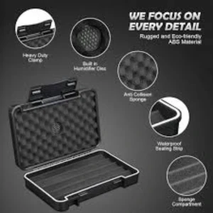 Focus Automatic Cigar Case 10 Pcs