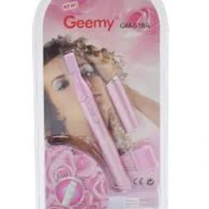Geemy Women'S Eyebrow Trimmer Sleek Cordless