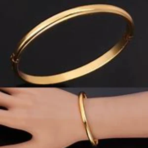 Generic Love Bracelet Gold Plated