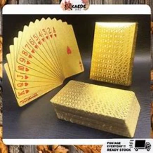 Generic Waterproof Plastic Poker Playing Cards