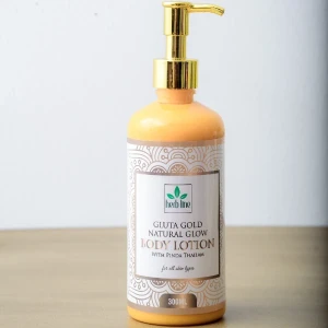 Herb Line Gluta Gold Natural Glow Body Lotion