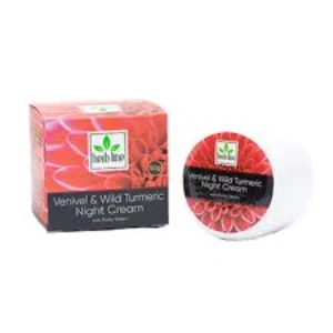Herb Line Venivel And Wild Turmeric Night Cream - 50 G