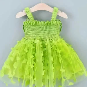 Generic Baby Girls Suspender Dress Cute & Casual
