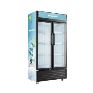 Hisense HNBCSC620W Double Door Bottle Cooler 620 Liter