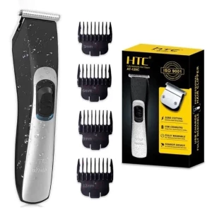 HTC AT-129C Washable Rechargeable Hair Trimmer