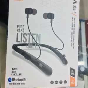 JBL MJ-6955 Hi-Res Audio Neckband Bluetooth Earphone