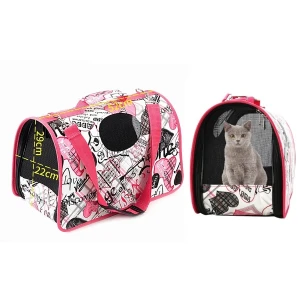 Generic Large Portable Foldable Pet Dog Cat Carrier Bag
