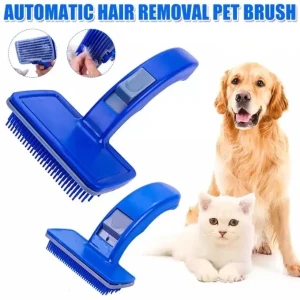 Generic Large Self Cleaner Hair Removal Pet Brush