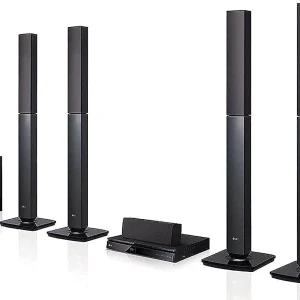 LG LHD657 5.1-Channel Home Theater Speaker System