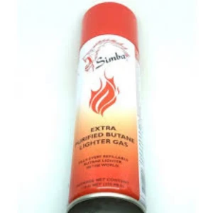 Generic Butane Gas With nozzles (250mls)