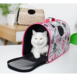 Generic Medium Foldable Pet Carrier Shoulder Bag