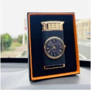 Generic Watch Jet Flame Windproof Lighter