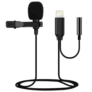 Lavalier GL-141 Double Interface Clip-on Microphone